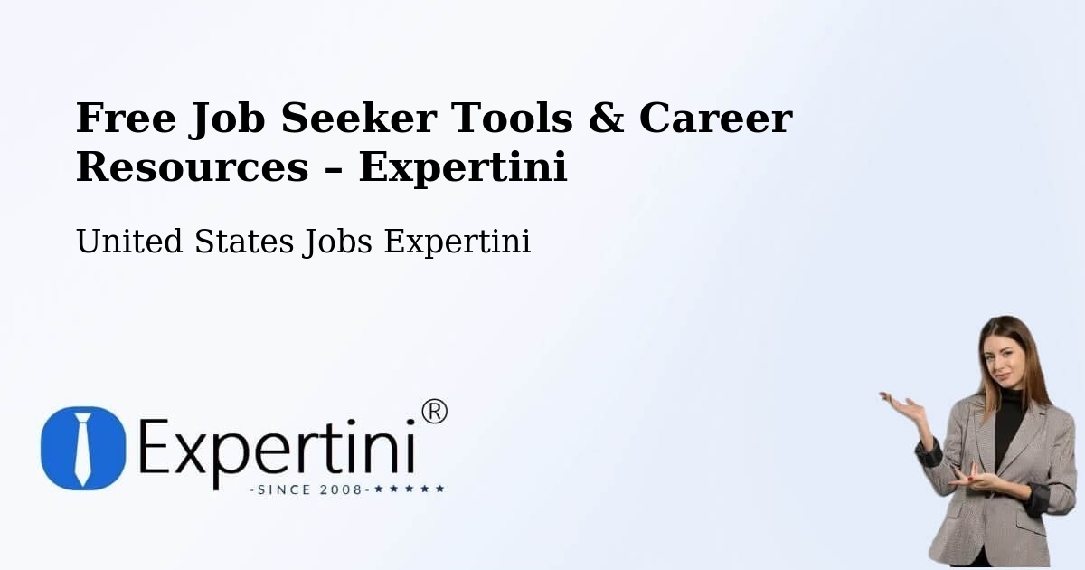 Free Job Seeker Tools & Career Resources – Teaneck - Teaneck, United States Jobs Expertini