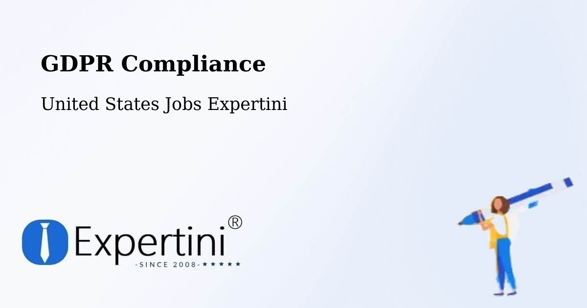 EU GDPR Compliance Statement – Teaneck - United States Jobs Expertini