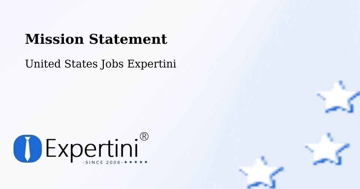 Corporate Mission – Teaneck - United States Jobs Expertini