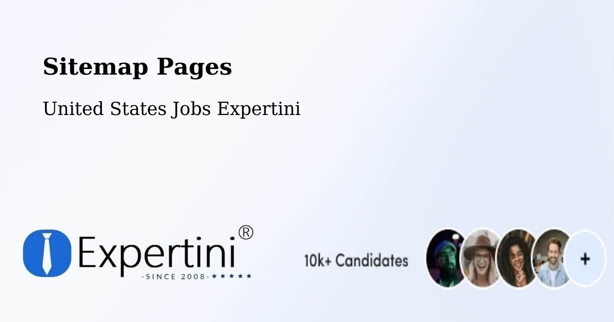 Sitemap Pages - Teaneck - United States Jobs Expertini
