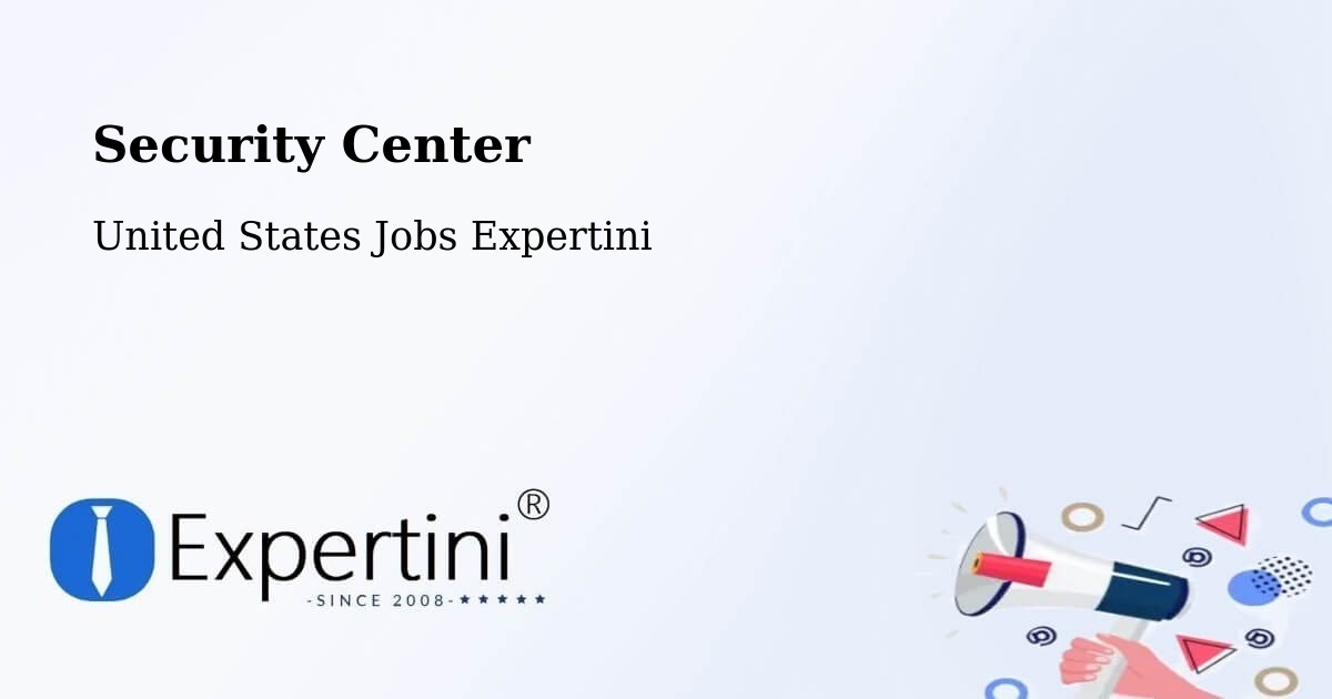 Security & Compliance – Teaneck - United States Jobs Expertini
