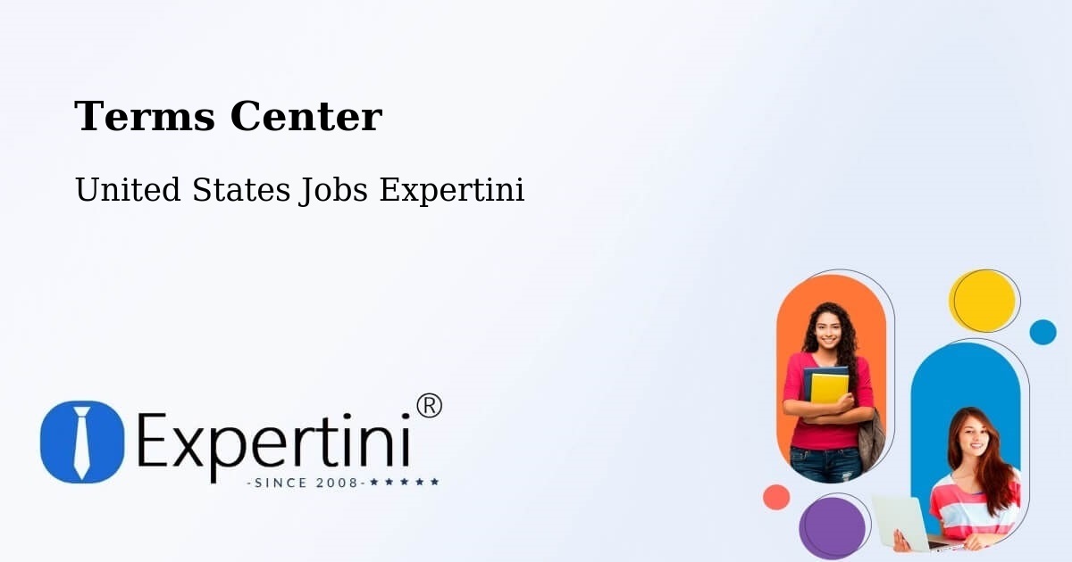 Terms of Service – Teaneck - United States Jobs Expertini